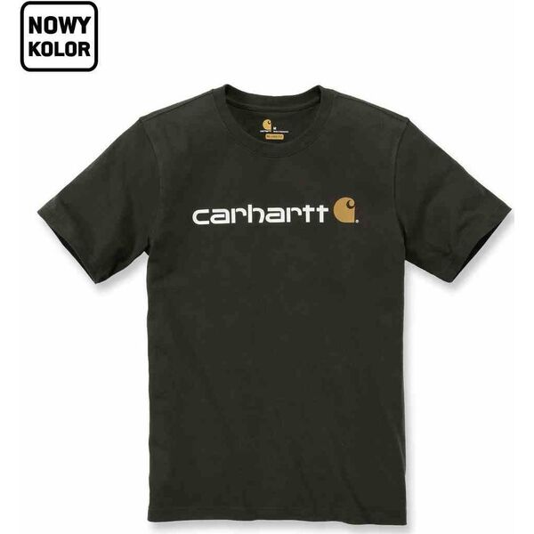 Carhartt Koszulka Carhartt Core Logo T-Shirt Peat