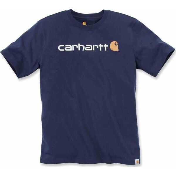 Carhartt Koszulka Carhartt Core Logo T-Shirt Navy