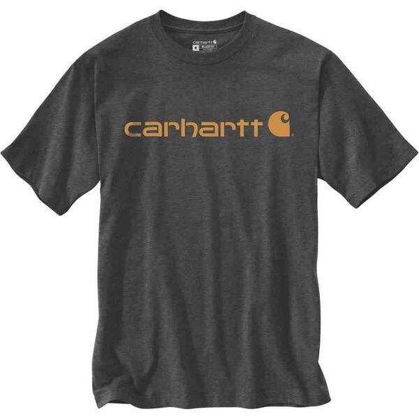 Carhartt Koszulka Carhartt Heavyweight Core Logo Carbon