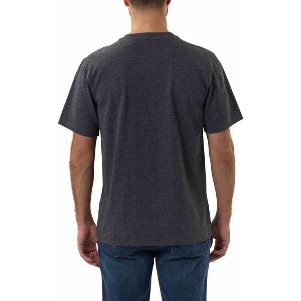 Carhartt Koszulka Carhartt Heavyweight Core Logo Carbon