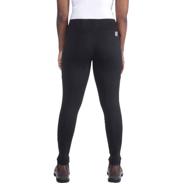 Carhartt Legginsy Carhartt Force Lightweight Black
