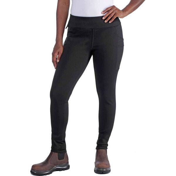 Carhartt Legginsy Carhartt Force Lightweight Black