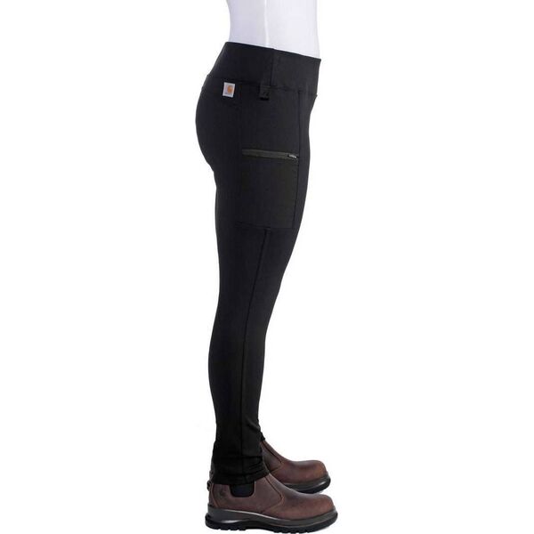 Carhartt Legginsy Carhartt Force Lightweight Black