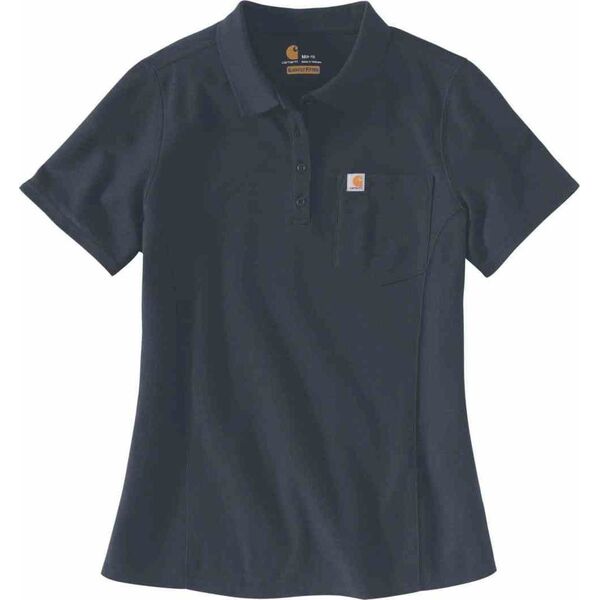 Carhartt Koszulka Polo Carhartt Short Sleeve Polo Wmn