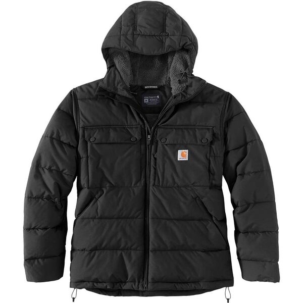 Carhartt Kurtka Zimowa Carhartt Montana Loose Fit Black