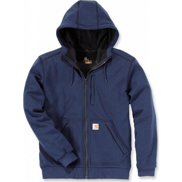 Carhartt Bluza Carhartt Wind Fighter Sweatshirt Navy