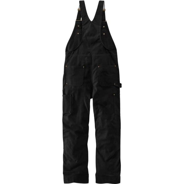 Carhartt Ocieplane Ogrodniczki Carhartt Firm Duck Black