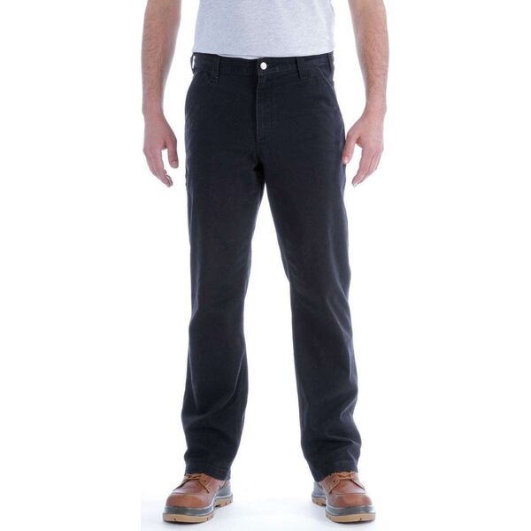 Carhartt Spodnie Carhartt Straight Fit Stretch Black