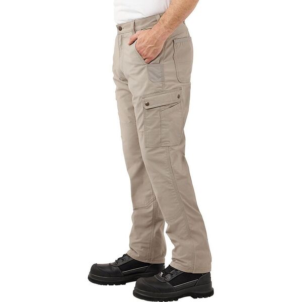 Carhartt Spodnie Carhartt Rugged Flex Ripstop Cargo Greige