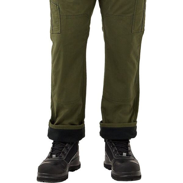 Carhartt Spodnie Ocieplane Carhartt Rugged Ripstop Basil