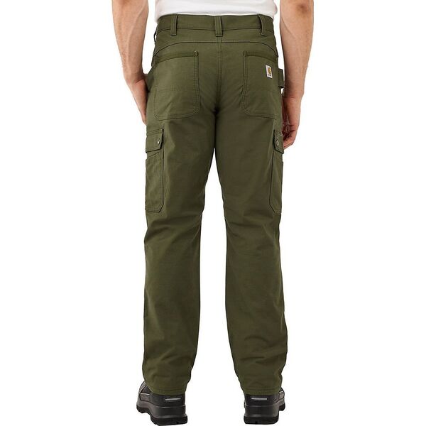 Carhartt Spodnie Ocieplane Carhartt Rugged Ripstop Basil