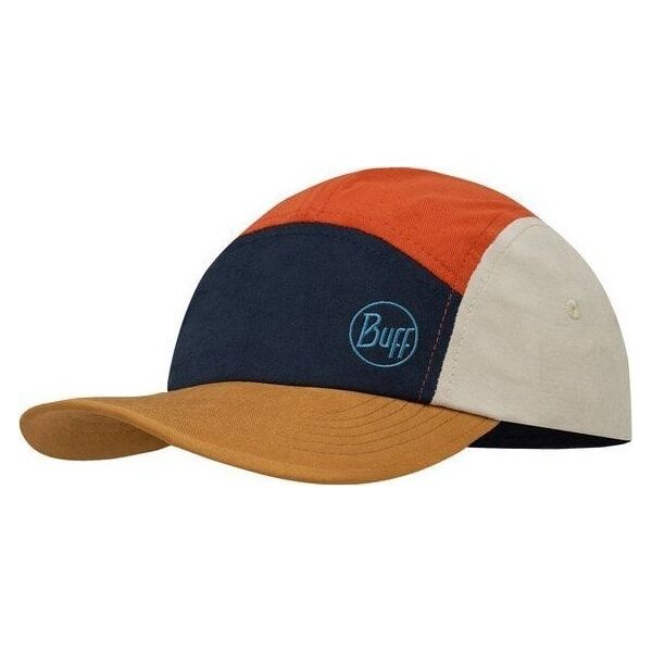 Buff Czapka z daszkiem dla dzieci BUFF® 5 PANEL GO CAP COLART MULTI