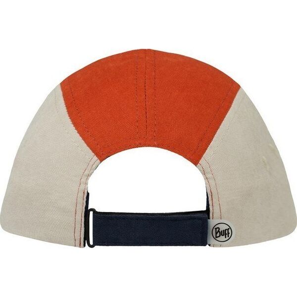 Buff Czapka z daszkiem dla dzieci BUFF® 5 PANEL GO CAP COLART MULTI