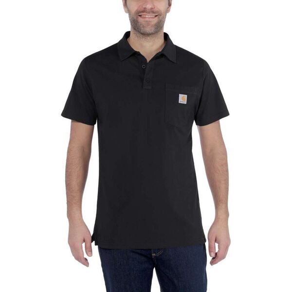 Carhartt Koszulka Carhartt Cotton Delmont Black