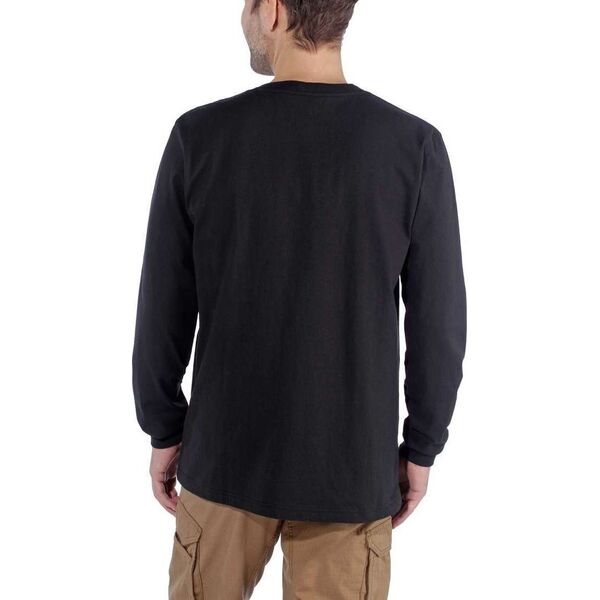 Carhartt Koszulka Carhartt EMEA Signature Graphic L/S Black