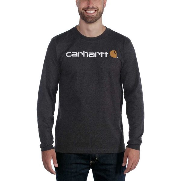Carhartt Koszulka Carhartt EMEA Signature L/S Carbon