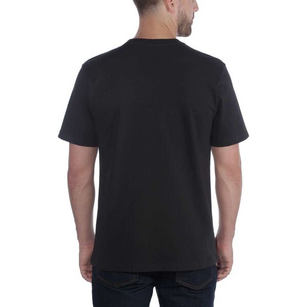 Carhartt Koszulka Carhartt Workwear Solid T-Shirt Black
