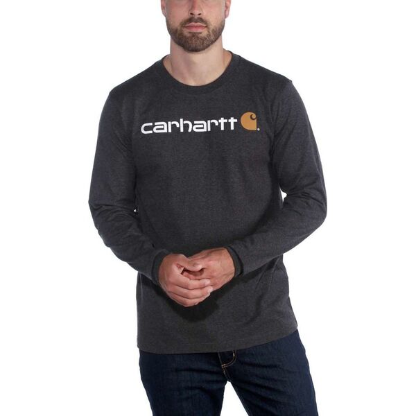 Carhartt Koszulka Carhartt EMEA Signature L/S Carbon