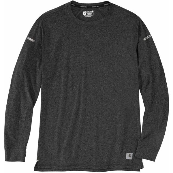 Carhartt Koszulka Carhartt LWD LongSleeve Carbon