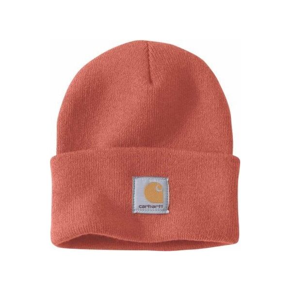 Carhartt Czapka Carhartt Acrylic Beanie Terracott