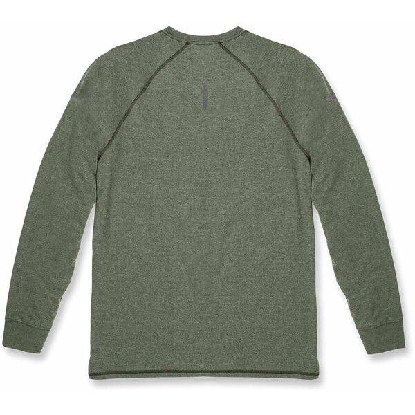 Carhartt Koszulka Carhartt LWD LongSleeve CHIVE HEATHER