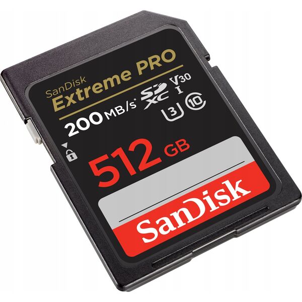 Karta SanDisk Extreme PRO SDXC 512 GB UHS-II/U3 V60 (SDSDXEP-512G-GN4IN)