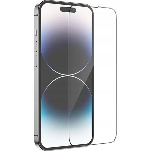 Hoco HOCO szkło hartowane HD 5D Guardian shield (SET 10in1) - do iPhone 14 Pro Max czarny (G14)