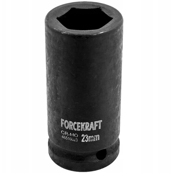 Forcekraft Βαθύ κρουστικό καρυδάκι 23mm 3/4" (6-γωνιακό)
