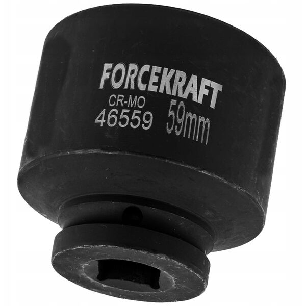 Καρυδάκι κρούσης Forcekraft 59mm 3/4" (6-γωνιακό)