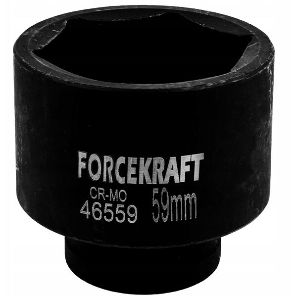 Καρυδάκι κρούσης Forcekraft 59mm 3/4" (6-γωνιακό)