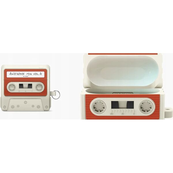 Elago Elago AirPods 4 Casette Tape Hang Case - etui do AirPods 4 - Gwarancja bezpieczeństwa. Proste raty. Bezpłatna wysyłka od 170 zł.