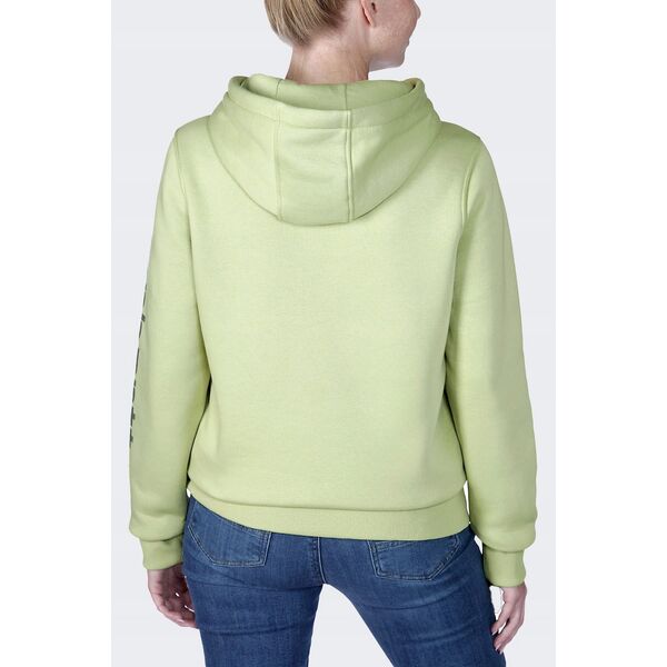 Bluza Carhartt Clarksburg Logo Sweat Dried Clay