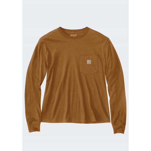 Koszulka Carhartt LS Light Brown