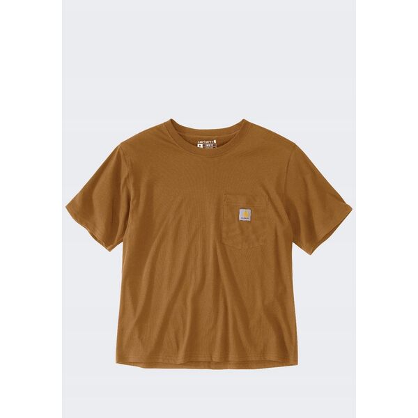 Koszulka Carhartt Lightweight Brown