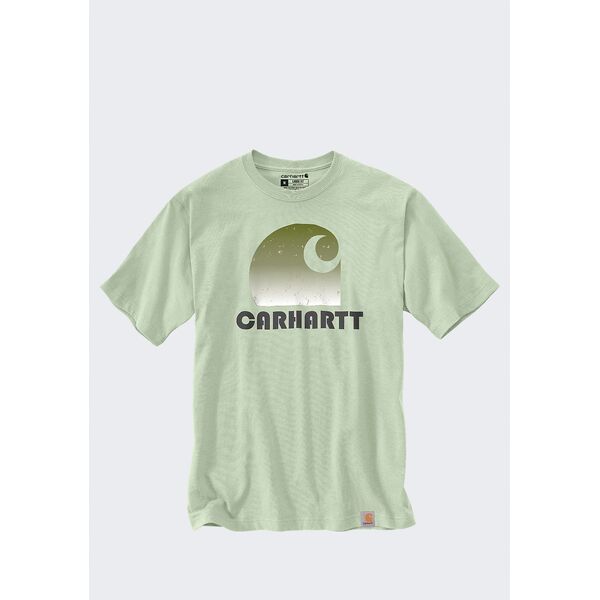 Koszulka Carhartt Heavyweight C Tender Greens