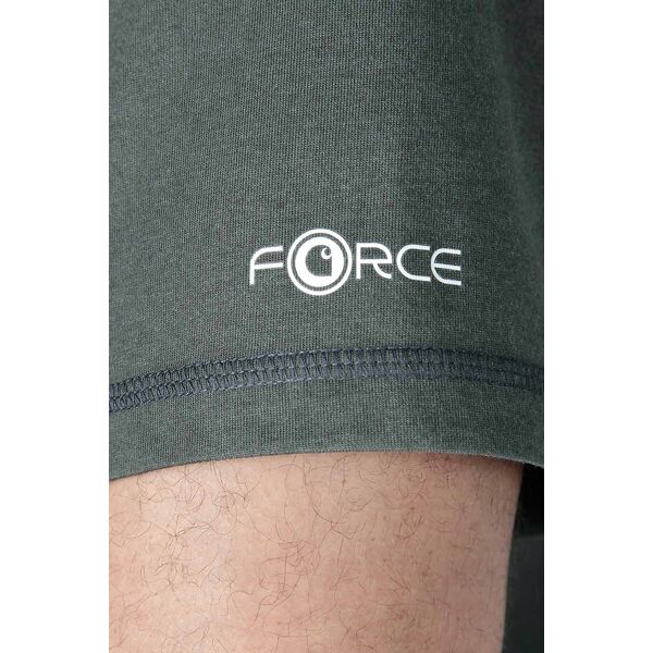 Koszulka Carhartt Force Mid Logo Graphic Carbon