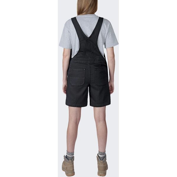 Krótkie Ogrodniczki Carhartt Rugged Canvas Black