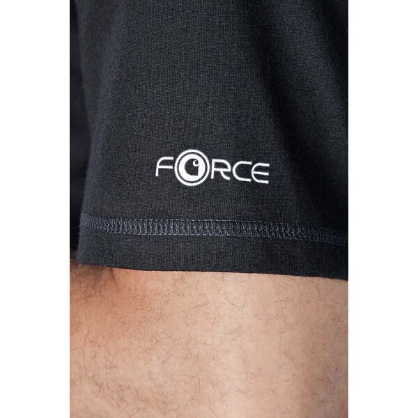 Koszulka Carhartt Force Mid Logo Graphic Black