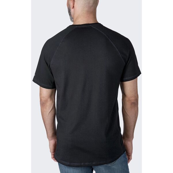 Koszulka Carhartt Force Mid Logo Graphic Black