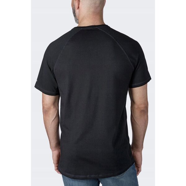 Koszulka Carhartt Force Mid Logo Graphic Black