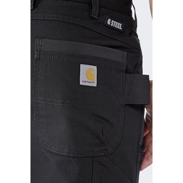 Spodnie Robocze Carhartt Rugged RipSto Black