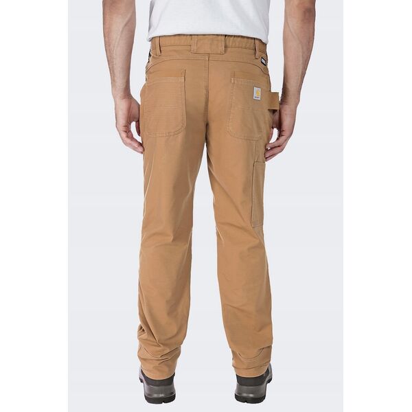 Spodnie Robocze Carhartt Rugged RipSto Brown