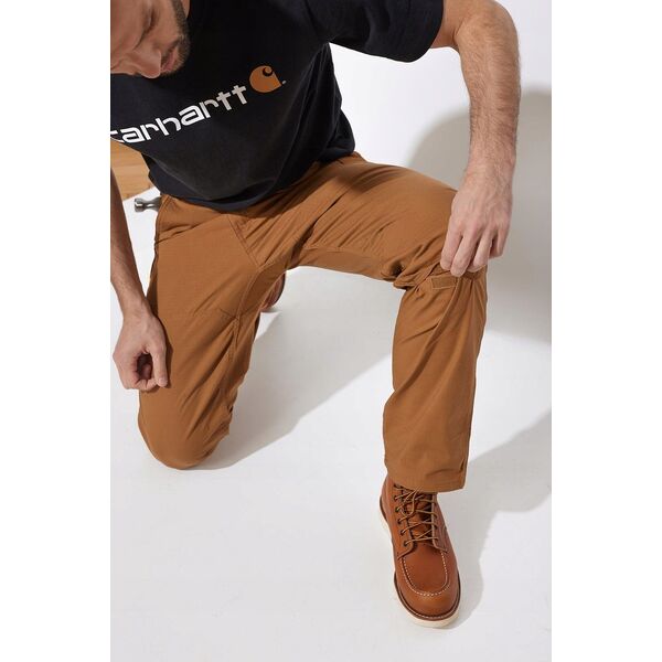 Spodnie Robocze Carhartt Rugged RipSto Brown