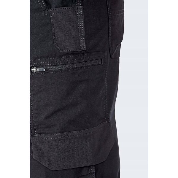 Spodnie Robocze Carhartt Steel Rugged Black