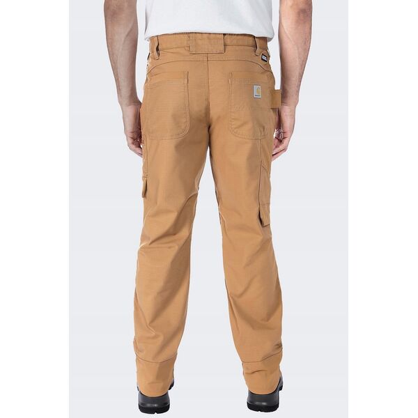 Spodnie Robocze Carhartt Steel Rugged Brown
