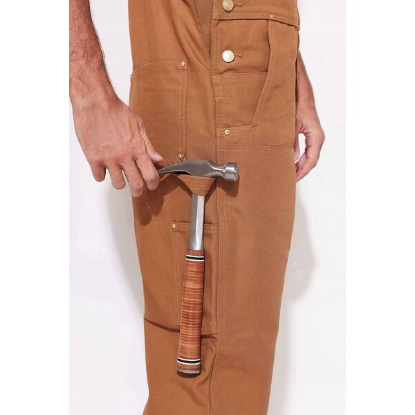 Ogrodniczki Carhartt Bib Overall Brown