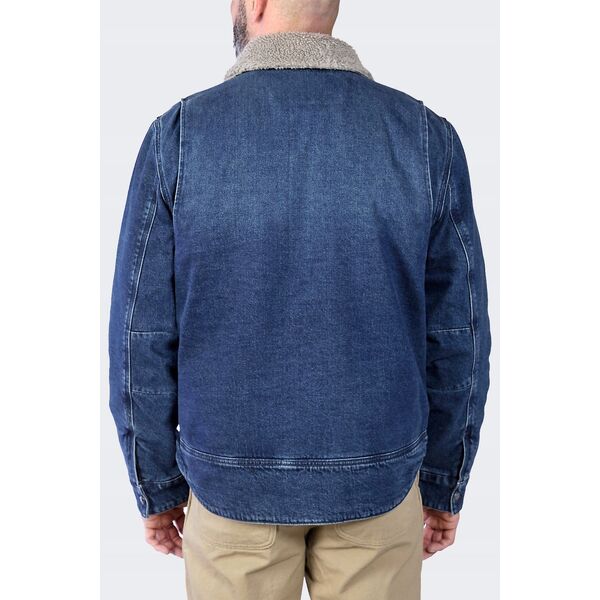 Kurtka Jeansowa Carhartt Denim Sherpa Beech