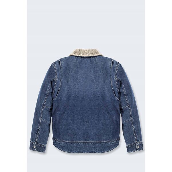 Kurtka Jeansowa Carhartt Denim Sherpa Beech