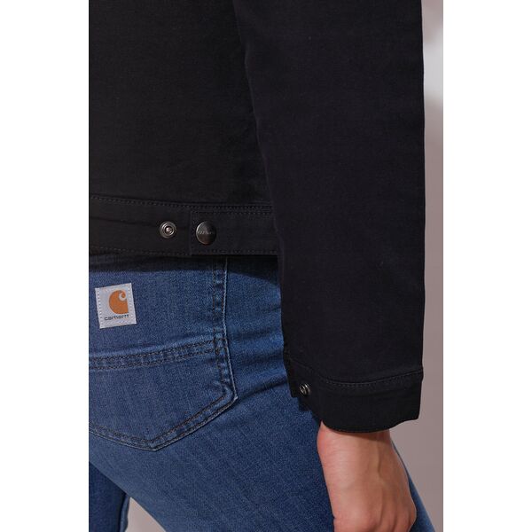 Damska Kurtka Carhartt Detroit Rugged Canvas Black