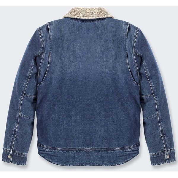 Kurtka Jeansowa Carhartt Denim Sherpa Beech